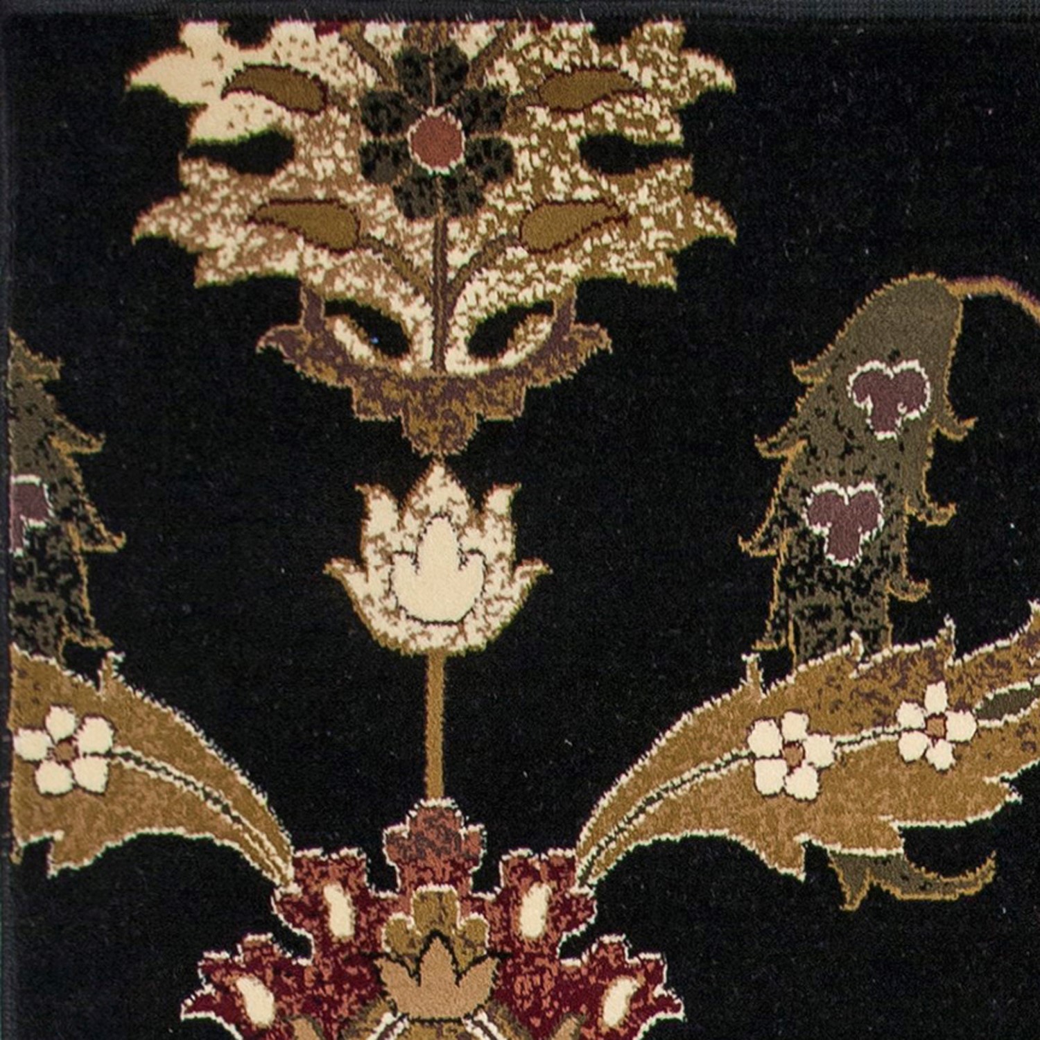 w black palazzo